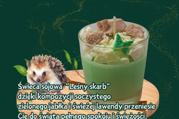 Ogłoszenie - świece zapachowe - Świętokrzyskie - 30,00 zł