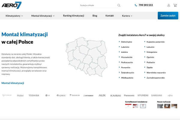 Ogłoszenie - Montaż klimatyzacji Poznań - Poznań