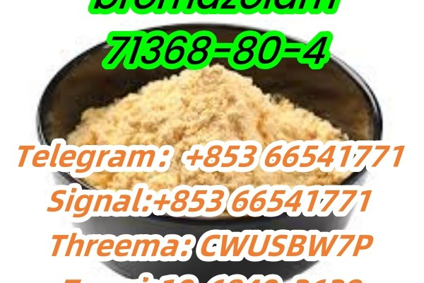 Ogłoszenie - bromazolam,71368-80-4,Competitive Price(+85366541771)