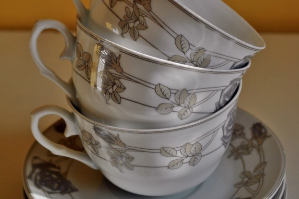 Ogłoszenie - Yamasen Fine Porcelain 24 Gold Collection - Filiżanki - Dąbrowa Górnicza - 130,00 zł