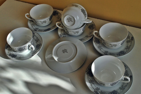 Ogłoszenie - Yamasen Fine Porcelain 24 Gold Collection - Filiżanki - Dąbrowa Górnicza - 130,00 zł