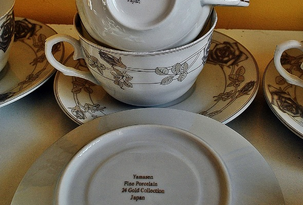 Ogłoszenie - Yamasen Fine Porcelain 24 Gold Collection - Filiżanki - Dąbrowa Górnicza - 130,00 zł