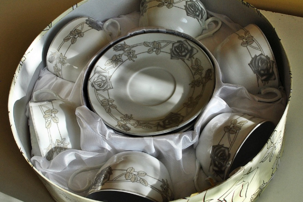 Ogłoszenie - Yamasen Fine Porcelain 24 Gold Collection - Filiżanki - Dąbrowa Górnicza - 130,00 zł