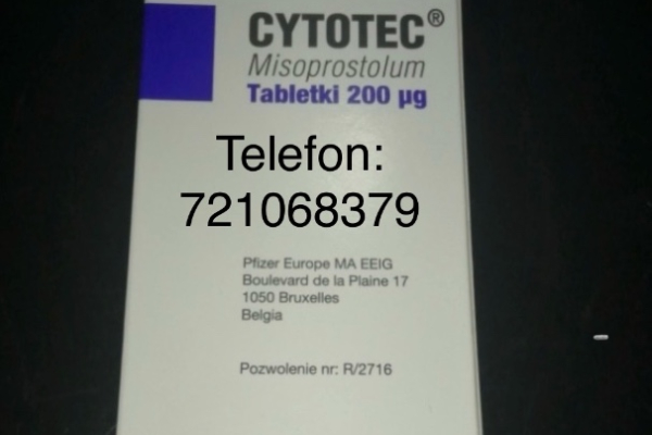 Ogłoszenie - Tabletki poronne wczesnoporonne arthrotec cytotec misoprostol mifepristone ginekolog dyskretnie - Przemyśl - 400,00 zł