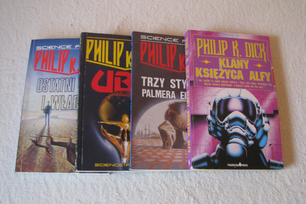 Ogłoszenie - Philip K. Dick 4 książki SF - Ubik, Klany… 3 Stygmaty… Ostatni pan... - Kraków - 79,00 zł