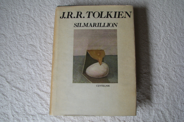 Ogłoszenie - J.J.R. Tolkien Silmarillion. Wydanie I, twarda oprawa - Kraków - 97,00 zł