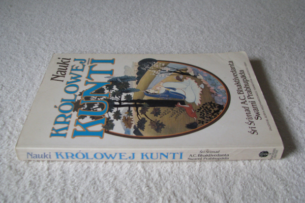 Ogłoszenie - Nauki królowej Kunti - Śri Śrimad A.C. Bhaktivedanta Swami Prabhupada - Kraków - 12,00 zł