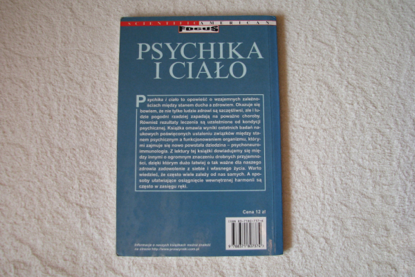 Ogłoszenie - Psychika i ciało, Linda Wasmer Smith - Małopolskie - 14,00 zł