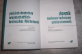 Ogłoszenie - Słownik naukowo techniczny polsko - niemiecki. Praca Zbiorow 1998 - 40,00 zł
