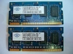 Ogłoszenie - pamięć ram do laptopa - ddr2 - 2 x 1 gb - 30,00 zł