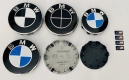 Ogłoszenie - BMW dekielki do felg 68/56mm kapsle znaczki logo e36 e46 e60 e90 e87 - 60,00 zł