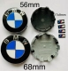 Ogłoszenie - BMW dekielki do felg 68/56mm kapsle znaczki logo e36 e46 e60 e90 e87 - 60,00 zł