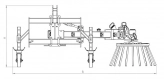 Ogłoszenie - Szczotka do usuwania chwastów SDC 130/150 cm - 8 560,00 zł