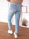 Ogłoszenie - SPODNIE ALVARO JEANS MOM FIT HIGH WAIST JASNY NIEBIESKI - 129,99 zł