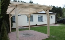 Ogłoszenie - PERGOLA WIATA 3.6m x 3.3m Altana Altanka Zadaszenie tarasu - 2 240,00 zł