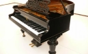 Ogłoszenie - Fortepian C. Bechstein 200cm 1884r CZARNY POŁYSK - 35 000,00 zł