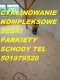 Ogłoszenie - Cyklinowanie Bezpyłowe .Desk,Parkiety,schody,kompleksowo ,Vat - 75,00 zł