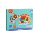 Ogłoszenie - Układanka Logiczna Puzzle Tetris Arka Noego TOOKY TOY - 71,99 zł