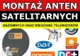 Ogłoszenie - Montaż naprawa anten satelitarnych i telewizji DVB-T 2HEVC