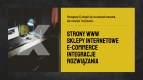 Ogłoszenie - Strony WWW | Sklepy Internetowe | E-commerce | Logo | UI/UX ~ - Mazowieckie - 500,00 zł