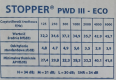 Ogłoszenie - Zatyczki, stopery do uszu PWD III - ECO 2000 par ( 4000 szt. ) - Rybnik - 531,00 zł