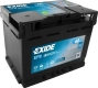 Ogłoszenie - Akumulator Exide Start Stop EFB 60Ah 640A PRAWY PLUS - Ursynów - 480,00 zł