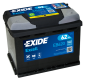 Ogłoszenie - Akumulator Exide Excell 62Ah 540A EN PRAWY PLUS - Wesoła - 330,00 zł