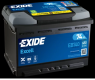 Ogłoszenie - Akumulator Exide Excell 74Ah 680A EN PRAWY PLUS - Pruszków - 390,00 zł