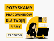 Ogłoszenie - Pozyskamy pracowników dla Twojej firmy.