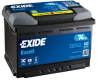 Ogłoszenie - Akumulator Exide Excell 74Ah 680A EN PRAWY PLUS - Ursynów - 390,00 zł