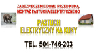 Ogłoszenie - Ile kosztuje pastuch elektryczny na kuny? Tel. 504-746-203, montaż. Zabezpieczenie domu przed kuną.