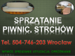 Ogłoszenie - Firma sprzątająca, sprzątanie cennik, tel 504-746-203, usługi porządkowe, Wrocław - Wrocław