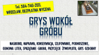 Ogłoszenie - Jakie kamienie na cmentarz wokół grobu? tel. 504-746-203, Wrocław, Odwiedzenie grobu zapalenie zniczy i złożenie kwiatów - Wrocław