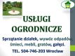 Ogłoszenie - Firma sprzątająca, sprzątanie cennik, tel 504-746-203, usługi porządkowe, Wrocław - Wrocław