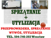 Ogłoszenie - Firma sprzątająca, sprzątanie cennik, tel 504-746-203, usługi porządkowe, Wrocław - Wrocław