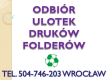 Ogłoszenie - Odbiór makulatury, Wrocław, tel 504-746-203, kartonu, makulatura zbiórka, wywóz kartonów ze sklepu, po meblach, dostawie - Wrocław