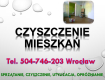 Ogłoszenie - Firma sprzątająca, sprzątanie cennik, tel 504-746-203, usługi porządkowe, Wrocław - Wrocław