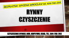 Ogłoszenie - Czyszczenie rynien, cennik, tel. 504-746-203, Wrocław, udrażnianie rynny, usługi - Wrocław - 1,00 zł