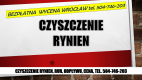 Ogłoszenie - Czyszczenie rynien, cennik, tel. 504-746-203, Wrocław, udrażnianie rynny, usługi - Wrocław - 1,00 zł