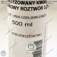 Ogłoszenie - Kwas szczawiowy roztwór 3,2% Gotowy do użycia 500ml Aromatyzowany - Krosno - 19,00 zł