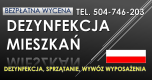 Ogłoszenie - Sprzątanie po zmarłych, zmarłym, zgonie, tel. 504-746-203. Dezynfekcja, cena. wywóz rzeczy, mebli. - Wrocław