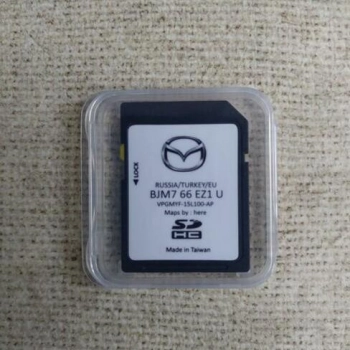 Ogłoszenie - Mazda Connect karta SD z mapą Europy BJM766EZ1U - 140,00 zł