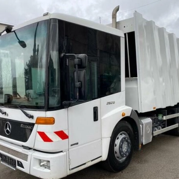 Ogłoszenie - Mercedes Econic 2629 śmieciarka FAUN 22m3 EURO 5 - 89 000,00 zł