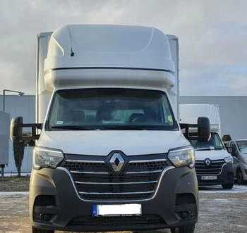 Ogłoszenie - RENAULT MASTER 9ep z WINDĄ - 42 000,00 zł