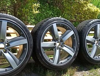 Ogłoszenie - Felgi Koła Aluminiowe AUDI 215/40/R17 CONTINENTAL 7mm 5x100 - 1 599,00 zł