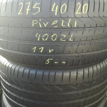 Ogłoszenie - OKAZJA!!! Opony używane letnie, zimowe 275/40R20 - 80,00 zł