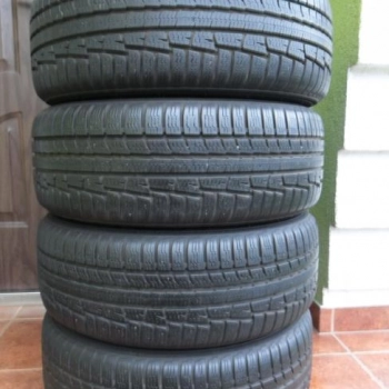 Ogłoszenie - Koła zimowe R16 5x100 - 205/55 R16 91H - bieżnik jak nowy - 175,00 zł