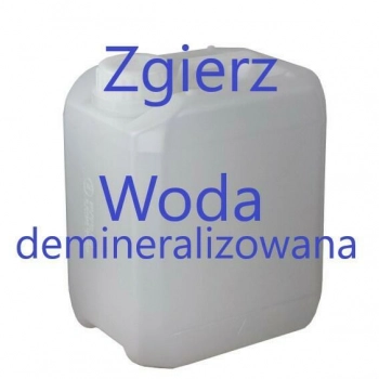 Ogłoszenie - Woda demineralizowana 100 L - 50,00 zł