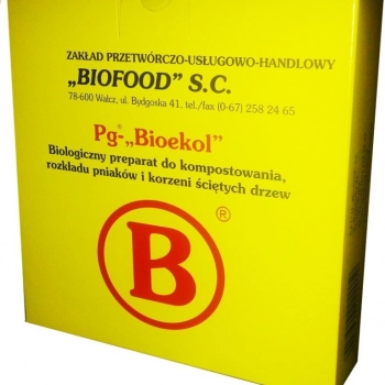 Ogłoszenie - Bioekol do Rozkładania Pni Drzew Traw 300g - 22,09 zł