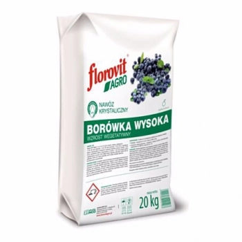 Ogłoszenie - AGRO BORÓWKA 20KG FLOROVIT - 184,00 zł